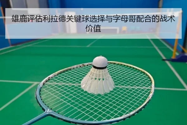 雄鹿评估利拉德关键球选择与字母哥配合的战术价值